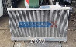 Radiateur en alliage haute performance KOYORAD 53 mm pour SUBARU IMPREZA 08-15 WRX STI GR GV