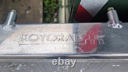 Radiateur en alliage haute performance KOYORAD 53 mm pour SUBARU IMPREZA 08-15 WRX STI GR GV
