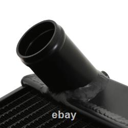 Radiateur en alliage noir à haut débit 42 mm pour Honda Civic EG EK EH EJ EM 88-00