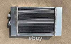 Radiateur en alliage personnalisé pour Zastava 750 / Fiat 600D sans support de plaque d'immatriculation