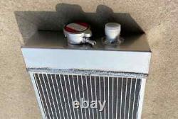 Radiateur en alliage personnalisé pour Zastava 750 / Fiat 600D sans support de plaque d'immatriculation