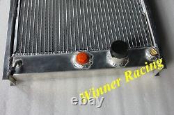 Radiateur en alliage pour Alfa Romeo Alfetta GTV6 2.5L 1979-1988