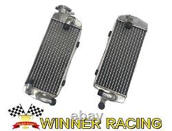 Radiateur en alliage pour Beta RR250 RR300 Enduro / Racing 2 temps 2013-2019