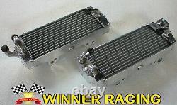 Radiateur en alliage pour Beta RR250 RR300 Enduro / Racing 2 temps 2013-2019