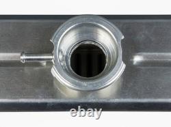 Radiateur en alliage pour Escort Mk1 Mk2, grand collecteur, raccord droit, BDA XE en aluminium