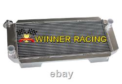 Radiateur en alliage pour FORD FIESTA I MK1 0,9L/1,1L B/M 1976-1983 Kühler Radiateur