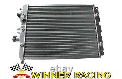 Radiateur en alliage pour Ferrari 360 F131 3.6 2000-2006 avec trou pour capteur côté DROIT