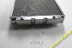 Radiateur en alliage pour Ferrari 360 F131 3.6 2000-2006 avec trou pour capteur côté DROIT