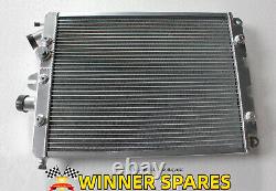 Radiateur en alliage pour Ferrari 360 F131 3.6 2000-2006 avec trou pour capteur côté DROIT