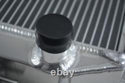 Radiateur en alliage pour Ford Capri MK1 MK2 MK3 Kent 1.3L 1.6L/2.0 Essex/Escort 1.6