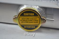 Radiateur en alliage pour Ford Capri MK1 MK2 MK3 Kent 1.3L 1.6L/2.0 Essex/Escort 1.6