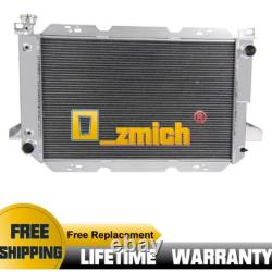 Radiateur en alliage pour Ford F100 F150 F250 F350 Bronco V8 5.0L 5.8L AT 1985-1997 neuf