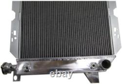 Radiateur en alliage pour Ford F100 F150 F250 F350 Bronco V8 5.0L 5.8L AT 1985-1997 neuf