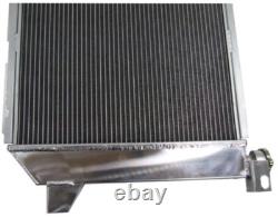 Radiateur en alliage pour Ford F100 F150 F250 F350 Bronco V8 5.0L 5.8L AT 1985-1997 neuf