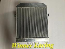 Radiateur en alliage pour Jaguar MK1/MK2 MK I/II S-Type berline M/T 1955-1967