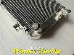 Radiateur en alliage pour Jaguar MK1/MK2 MK I/II S-Type berline M/T 1955-1967