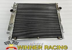 Radiateur en alliage pour Jaguar Vanden Plas XJ8 XJR X308 4.0L 1998-2003 1999 2000 2001