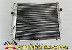 Radiateur en alliage pour Jaguar Vanden Plas XJ8 XJR X308 4.0L 1998-2003 1999 2000 2001