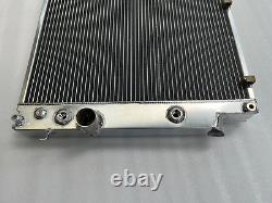 Radiateur en alliage pour Jaguar Vanden Plas XJ8 XJR X308 4.0L 1998-2003 1999 2000 2001