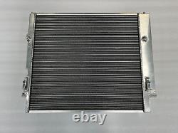 Radiateur en alliage pour Jaguar Vanden Plas XJ8 XJR X308 4.0L 1998-2003 1999 2000 2001