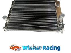 Radiateur en alliage pour Jaguar XJR XJ8 X308 Vanden Plas 4.0L V8 1998-2003 MNC4190AH