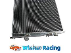 Radiateur en alliage pour Jaguar XJR XJ8 X308 Vanden Plas 4.0L V8 1998-2003 MNC4190AH