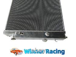 Radiateur en alliage pour Jaguar XJR XJ8 X308 Vanden Plas 4.0L V8 1998-2003 MNC4190AH