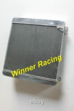 Radiateur en alliage pour Jaguar XKE Série 1 S1 4.2L 1965-1968 Manuelle MT