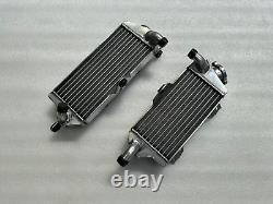 Radiateur en alliage pour KAWASAKI KX500 1988-2004, KX250 1988-1989