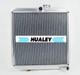 Radiateur En Alliage Pour Land Rover 88/109 2.3 2.3d De 1963 à 1986 Lr Ol/dl/op/dp