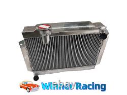 Radiateur en alliage pour MG MGA 1500, 1600, 1622 1.5L/1.6 DE LUXE MT 1955-1962