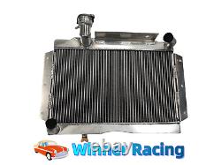 Radiateur en alliage pour MG MGA 1500, 1600, 1622 1.5L/1.6 DE LUXE MT 1955-1962