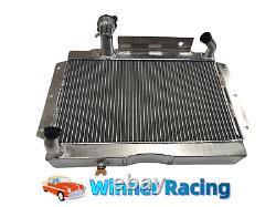 Radiateur en alliage pour MG MGA 1500, 1600, 1622 1.5L/1.6 DE LUXE MT 1955-1962