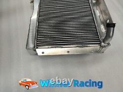 Radiateur en alliage pour MG MGA 1500, 1600, 1622 1.5L/1.6 DE LUXE MT 1955-1962