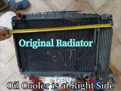 Radiateur en alliage pour Mercedes-Benz R107/C107 350/450 SL/SLC 1971-1980, largeur = 25