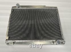 Radiateur en alliage pour Mercedes-Benz R107/C107 350/450 SL/SLC 1971-1980, largeur = 25