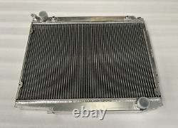 Radiateur en alliage pour Mercedes-Benz R107/C107 350/450 SL/SLC 1971-1980, largeur = 25