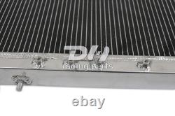 Radiateur en alliage pour Mitsubishi LANCER Evolution EVO 1 2 3 I II III 1992-95 Manuel Radiateur en alliage pour Mitsubishi LANCER Evolution EVO 1 2 3 I II III 1992-95 Manuel