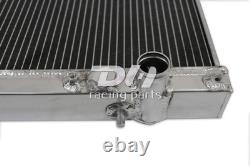 Radiateur en alliage pour Mitsubishi LANCER Evolution EVO 1 2 3 I II III 1992-95 Manuel