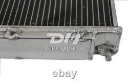 Radiateur en alliage pour Mitsubishi LANCER Evolution EVO 1 2 3 I II III 1992-95 Manuel