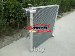 Radiateur en alliage pour Mitsubishi Triton MN ML L200 2.5 DID 4D56 Diesel BVA 2006-2012