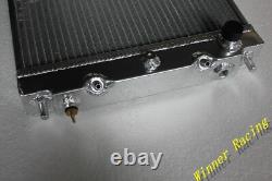 Radiateur en alliage pour Nissan Pao 1.0 L MA10S 1989-1991 essence hayon A/T