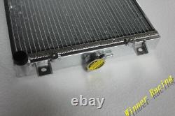 Radiateur en alliage pour Nissan Pao 1.0 L MA10S 1989-1991 essence hayon A/T