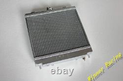 Radiateur en alliage pour Nissan Pao 1.0 L MA10S 1989-1991 essence hayon A/T