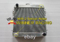 Radiateur en alliage pour Opel Ascona/Manta B/Vauxhall Cavalier 1.8/1.9/2.0L de 1975 à 1988