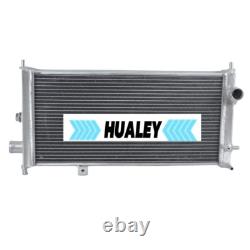 Radiateur en alliage pour Opel Vauxhall Nova GTE GSI 2.0 16V Turbo 1.6i à boîte manuelle 1988-1993