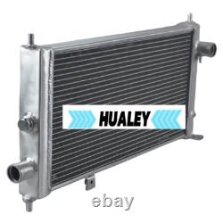 Radiateur en alliage pour Opel Vauxhall Nova GTE GSI 2.0 16V Turbo 1.6i à boîte manuelle 1988-1993