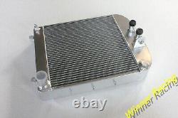 Radiateur en alliage pour Renault 4CV/Renault 750 1949-1960 1951 1958 avec noyau de 56mm