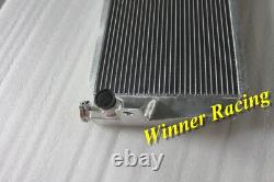 Radiateur en alliage pour Renault 5 Alpine / Gordini Turbo 1981-1985