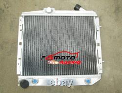 Radiateur en alliage pour Renault Super 5 GT R5 1.4L Turbo Phase 2 de 1988 à 1991 + Durite BLEUE